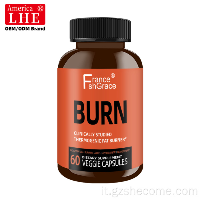 Shecome Fat Burner Capsule Metabolismo Supporto energetico